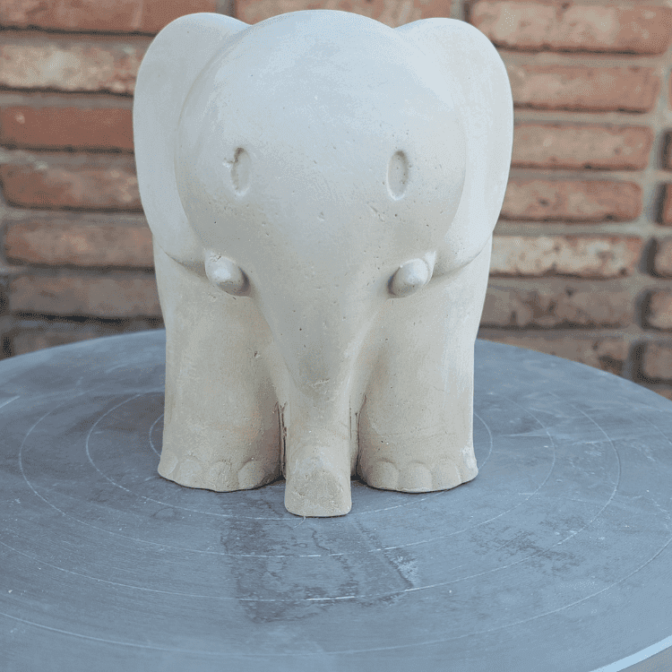 Bizcocho Cerámico D-006 Elefante