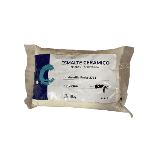Esmalte Carbany Amarillo Patito 2731 – 500gr
