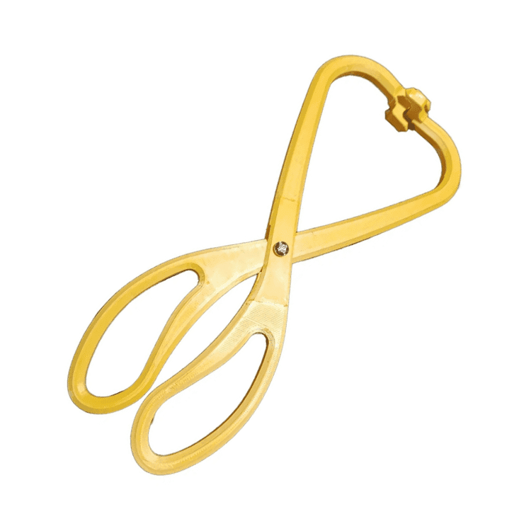 Pinza de Esmaltar cerámica y alfarería  8,5cm de apertura