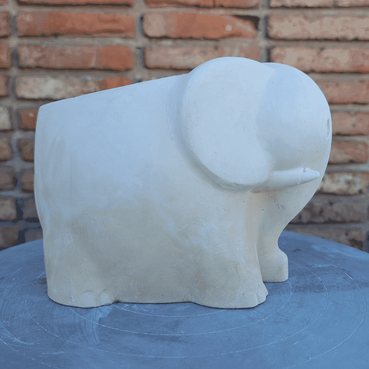Bizcocho Cerámico D-006 Elefante