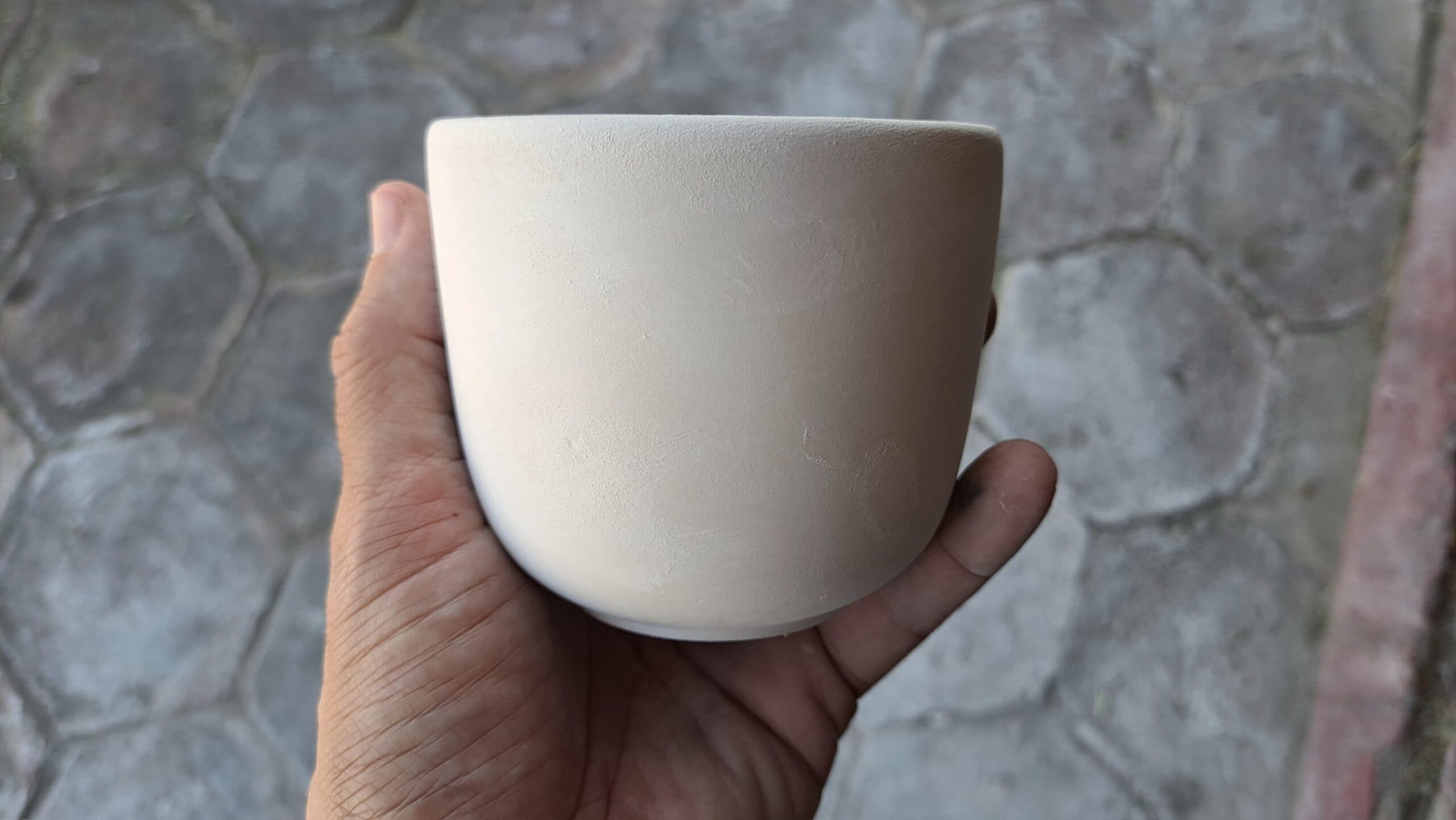 Bizcocho Cerámico C-004 Taza China
