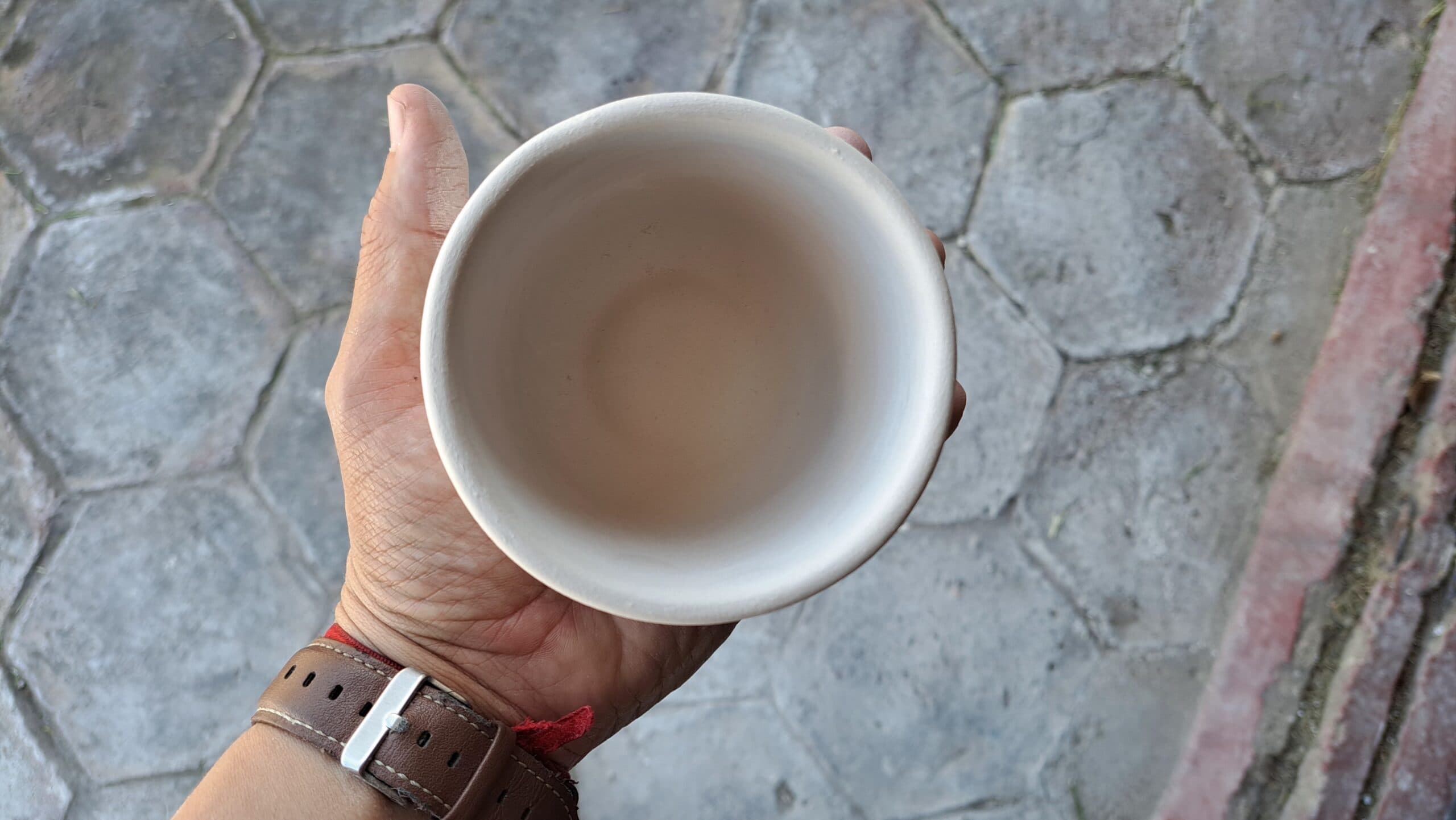 Bizcocho Cerámico C-004 Taza China