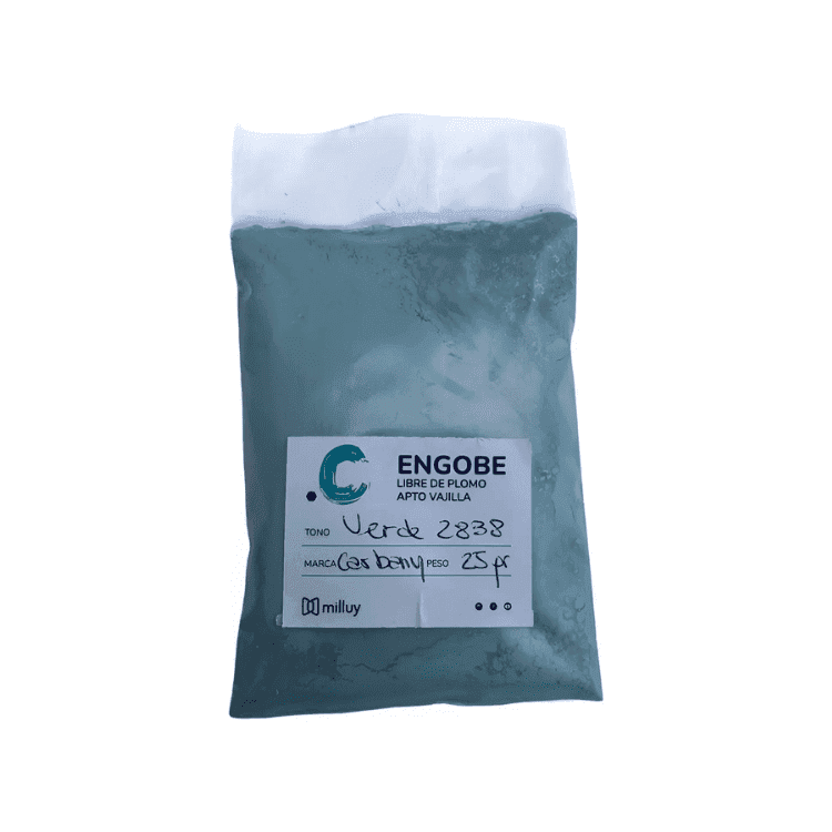 Engobe Verde 2838  Carbany 25gr