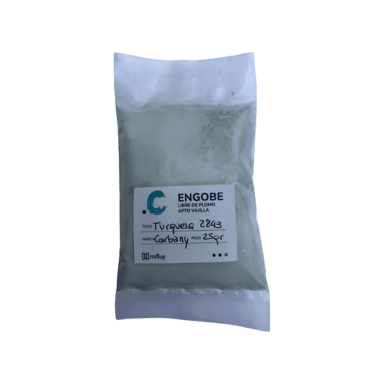 Engobe Turquesa 2843 Carbany 25gr