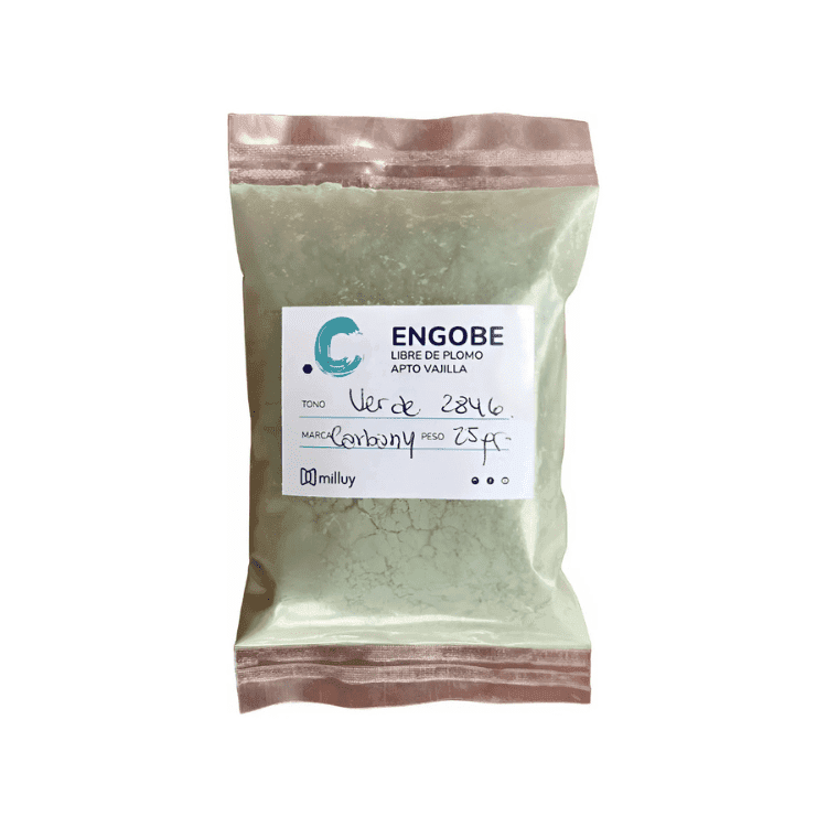 Engobe Verde 2846 Carbany 25gr