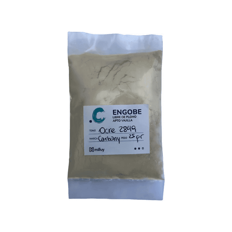 Engobe Ocre 2849 Carbany 25gr