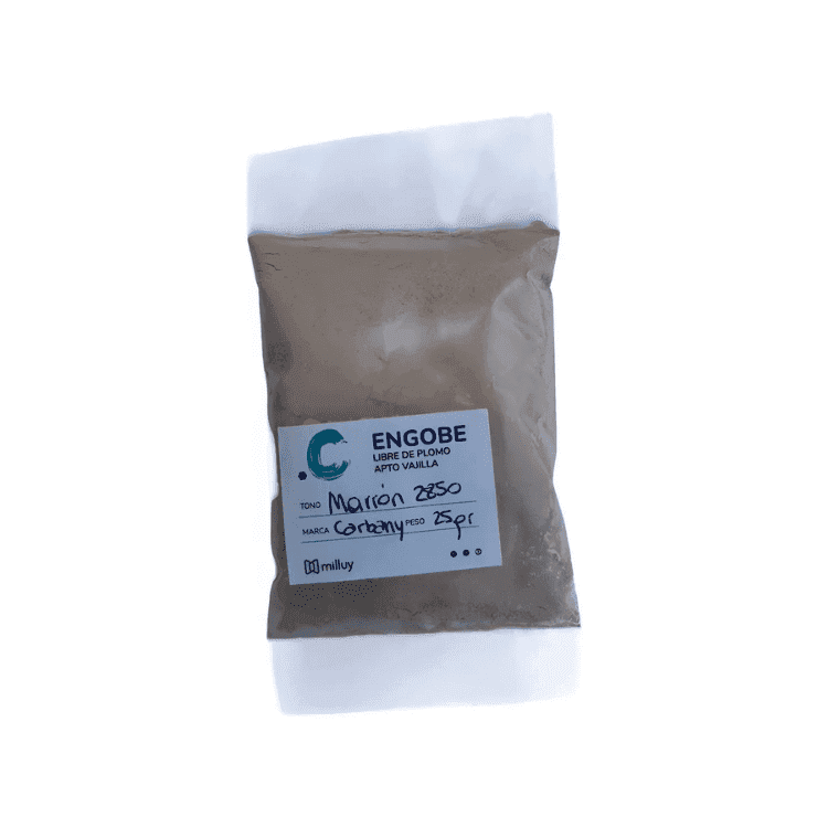 Engobe Marrón claro 2850 Carbany 25gr