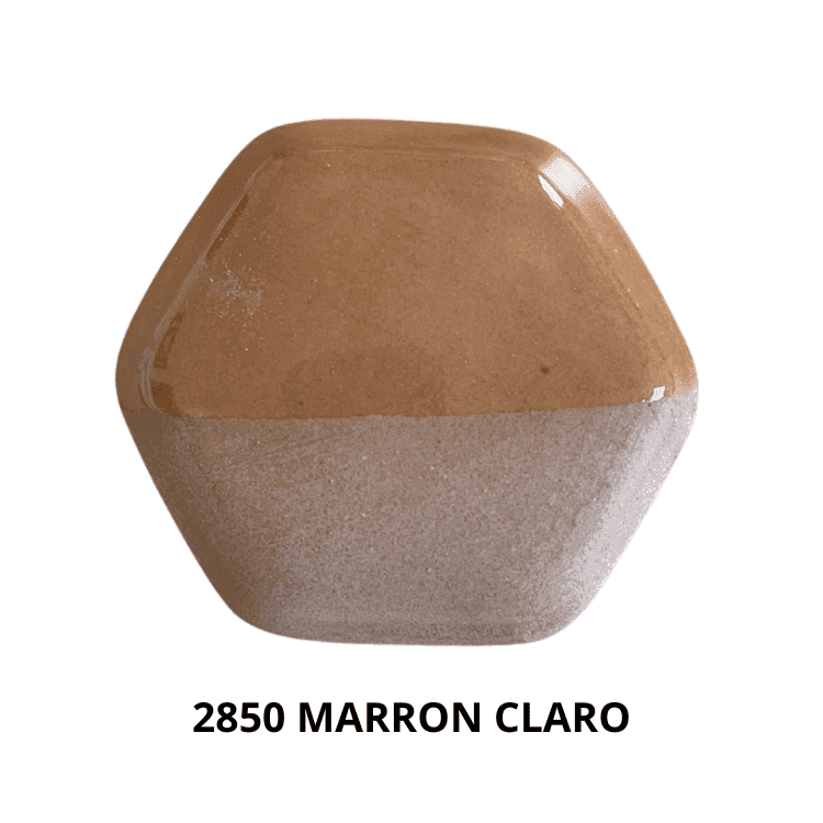Engobe Marrón Claro 2850 Carbany 100gr