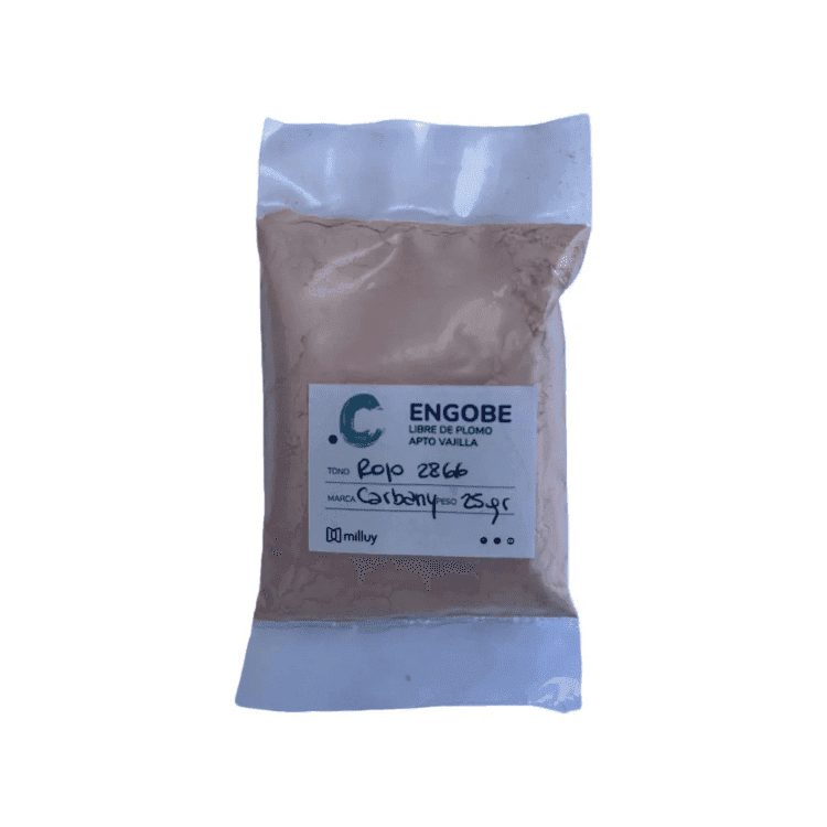 Engobe Rojo CD 2866 Carbany 25gr