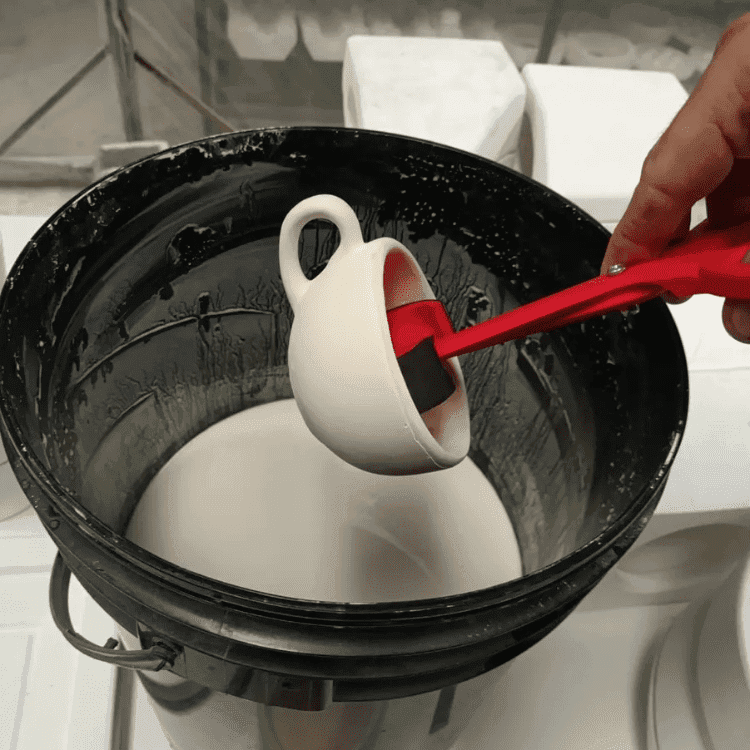 Pinza de Esmaltado Agarre Interno
