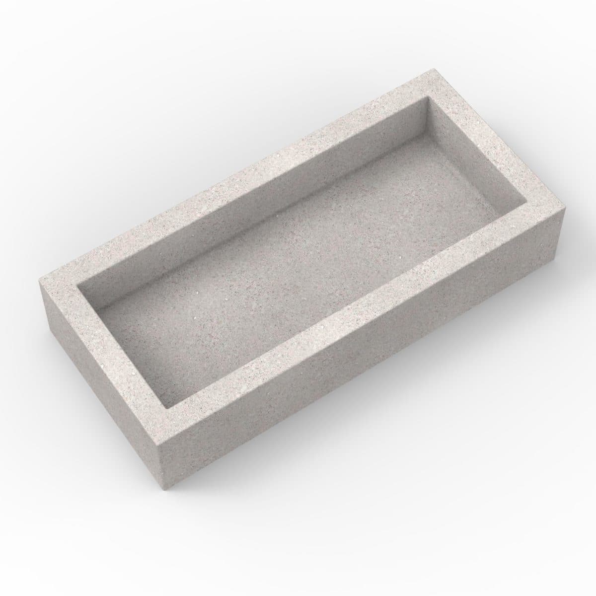 Molde Bandeja Rectangular