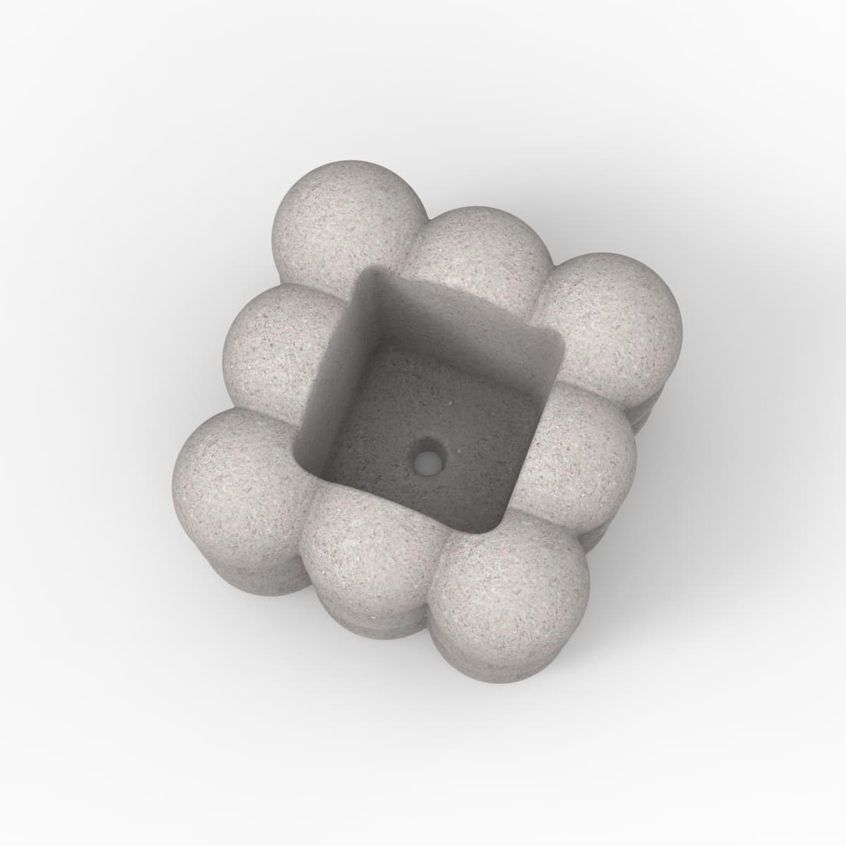 Molde Maceta Bubble