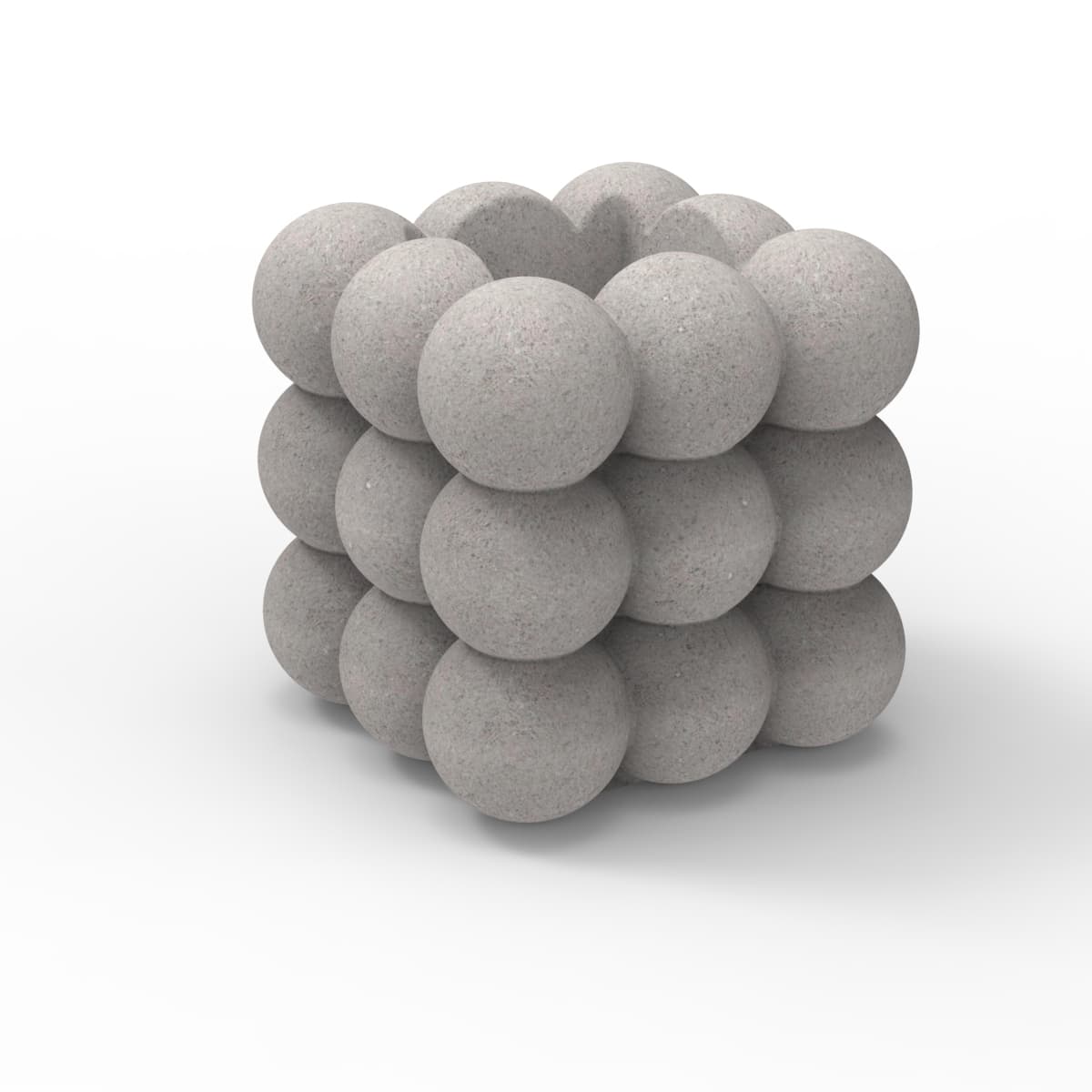 Molde Maceta Bubble