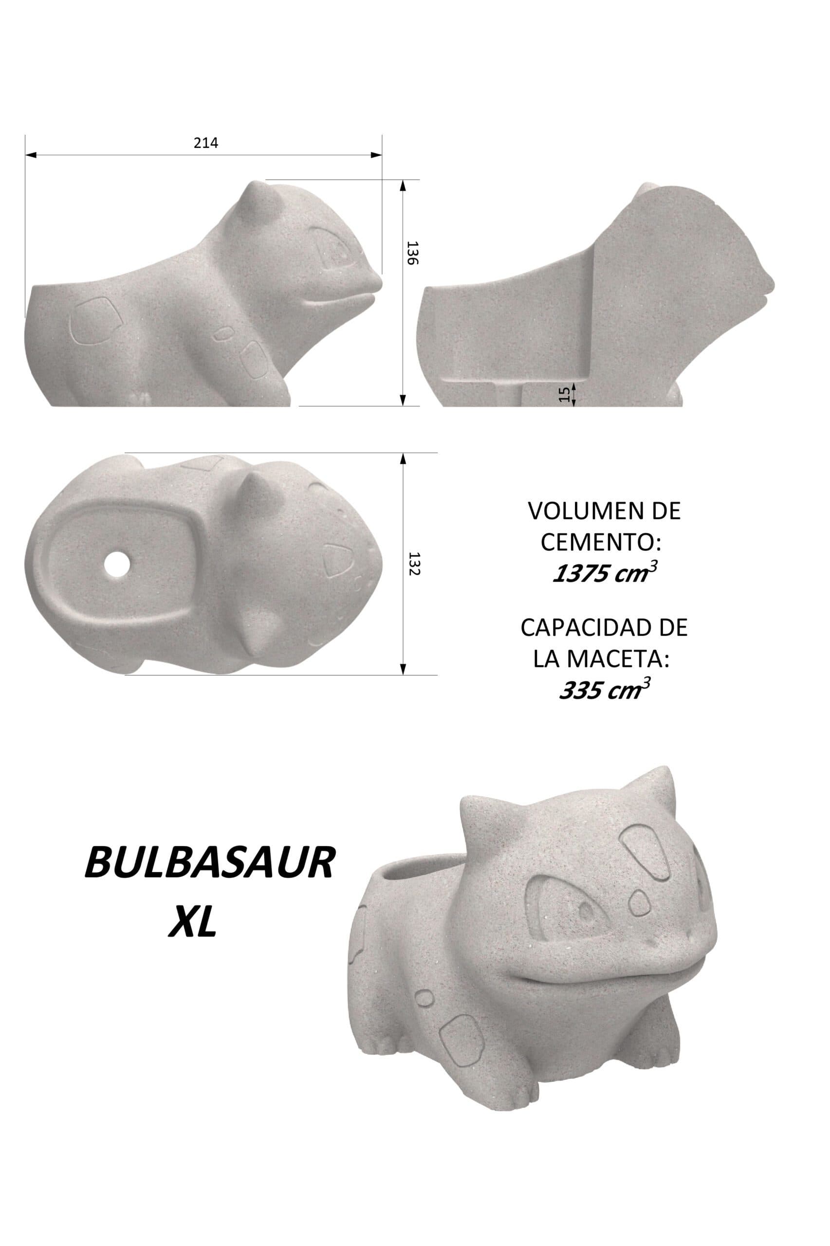 Molde Bulbasaur