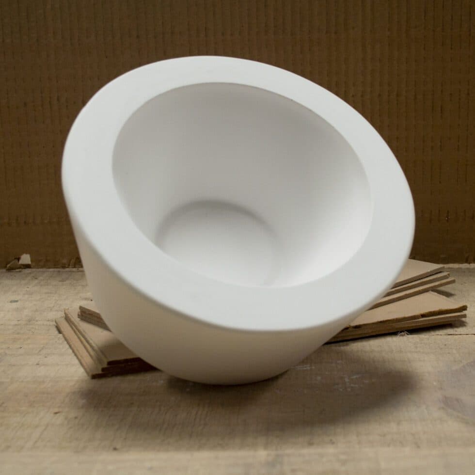 Molde Yeso C-005 Cuenco Mediano Cono
