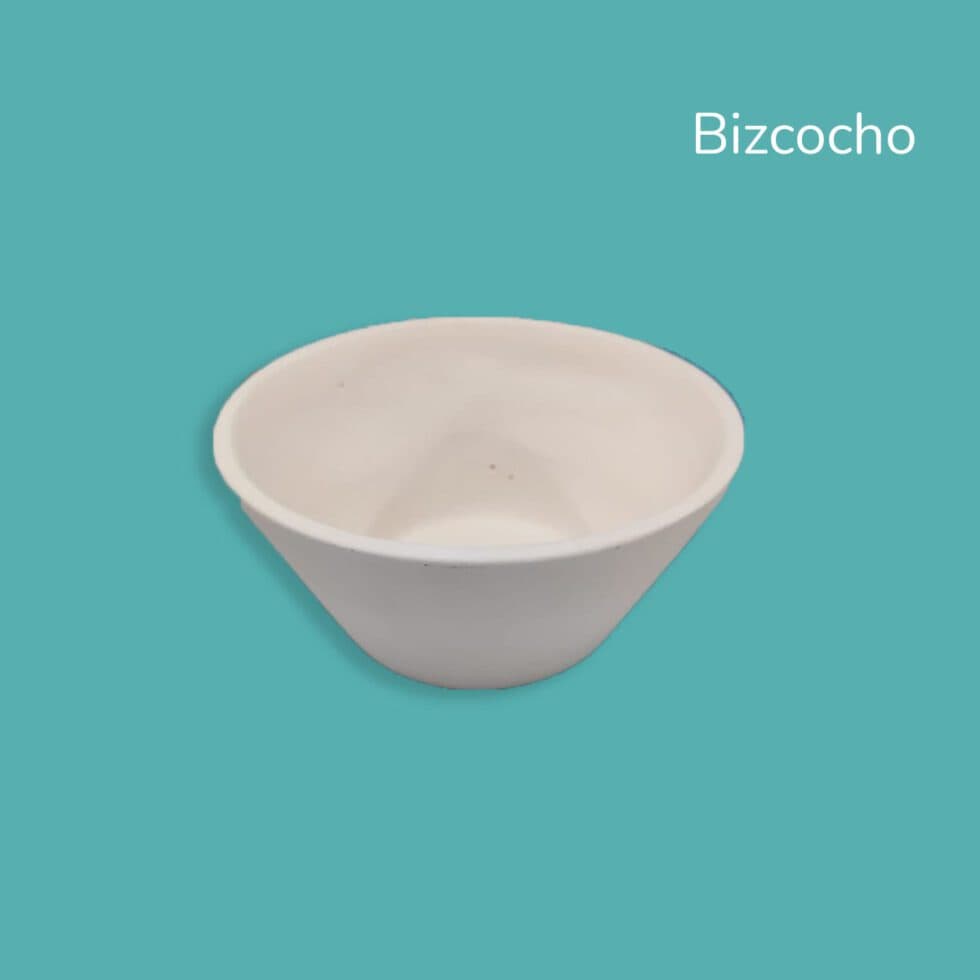 Molde Yeso C-005 Cuenco Mediano Cono