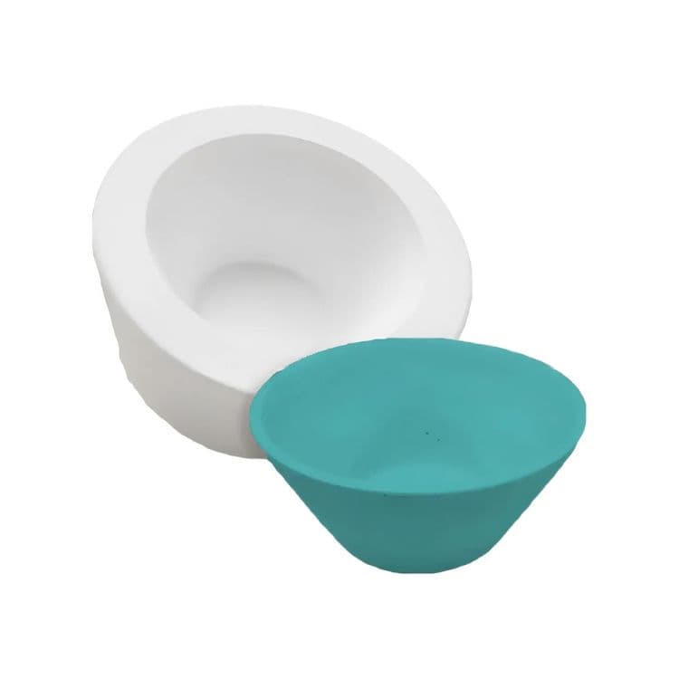 Molde Yeso C-005 Cuenco Mediano Cono
