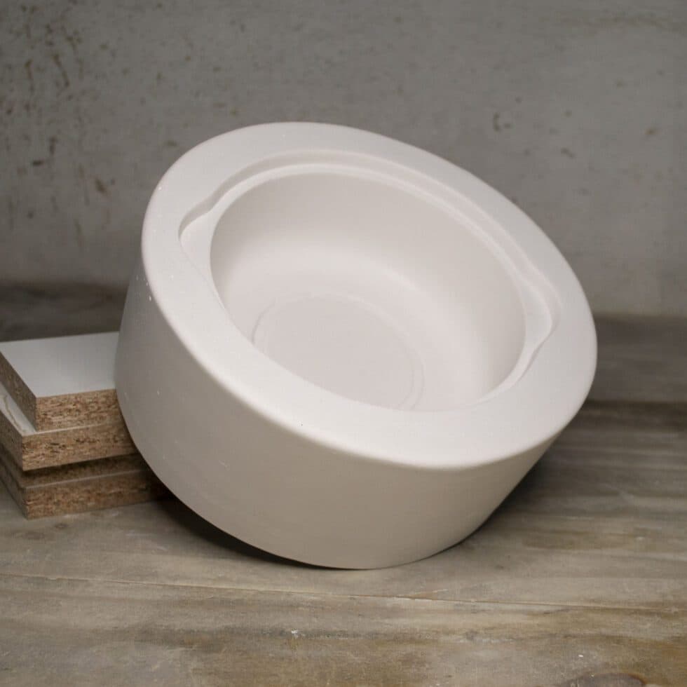 Molde Yeso C-007 Cazuela Locrera
