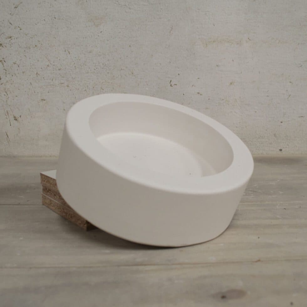 Molde Yeso C-011 Bowl Recto