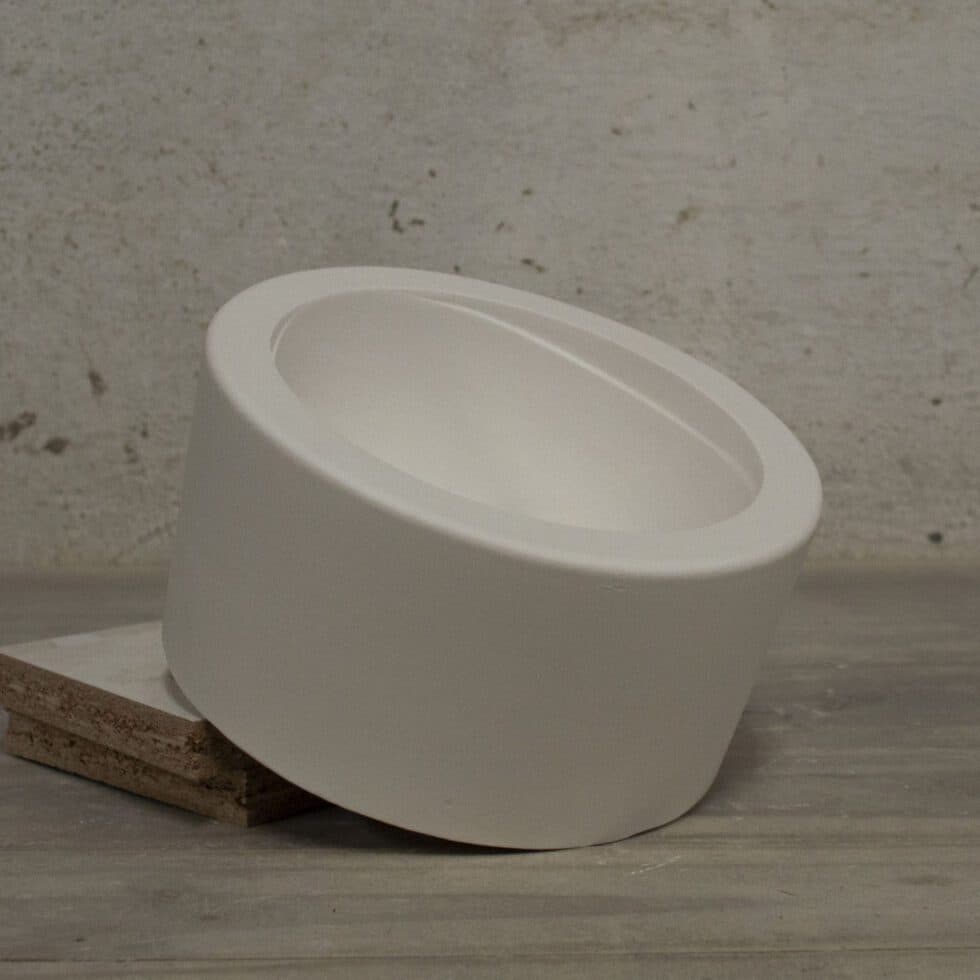 Molde Yeso C-014 Bowl Óvalo