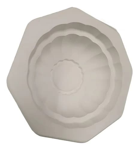Moldes Yeso C-016 Cuenco 16 Gajos