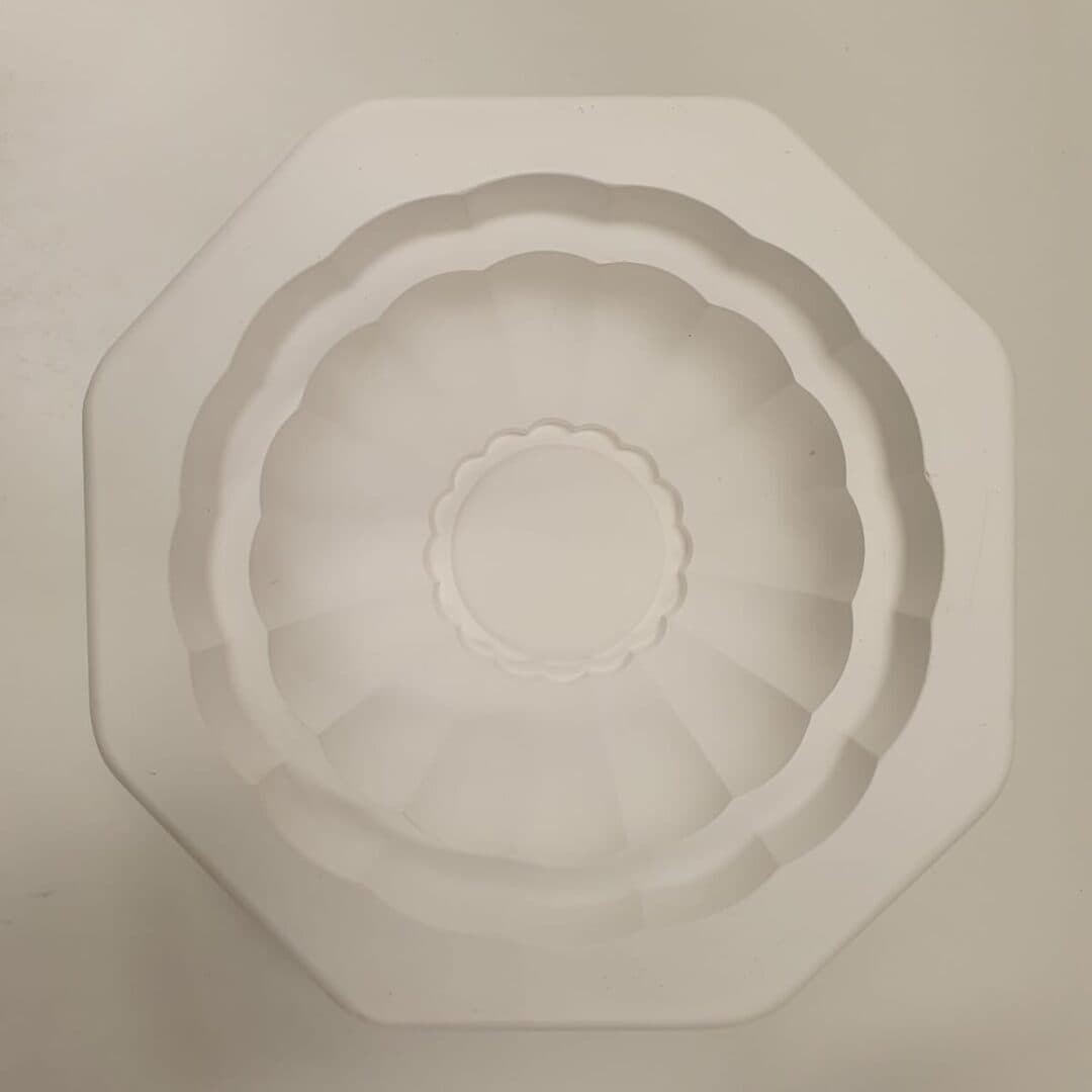 Moldes Yeso C-016 Cuenco 16 Gajos
