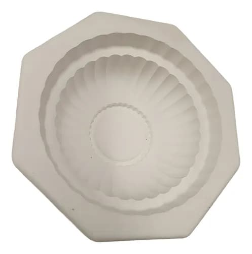 Moldes Yeso C-017 Cuenco 32 Gajos