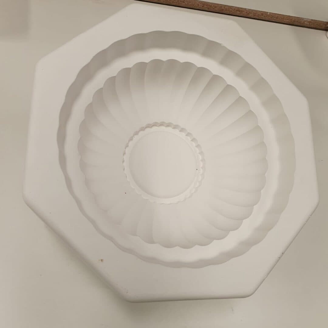 Moldes Yeso C-017 Cuenco 32 Gajos