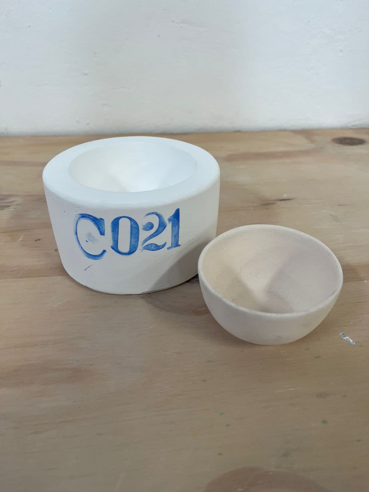 Molde de Yeso C-021 Cuenco Mini