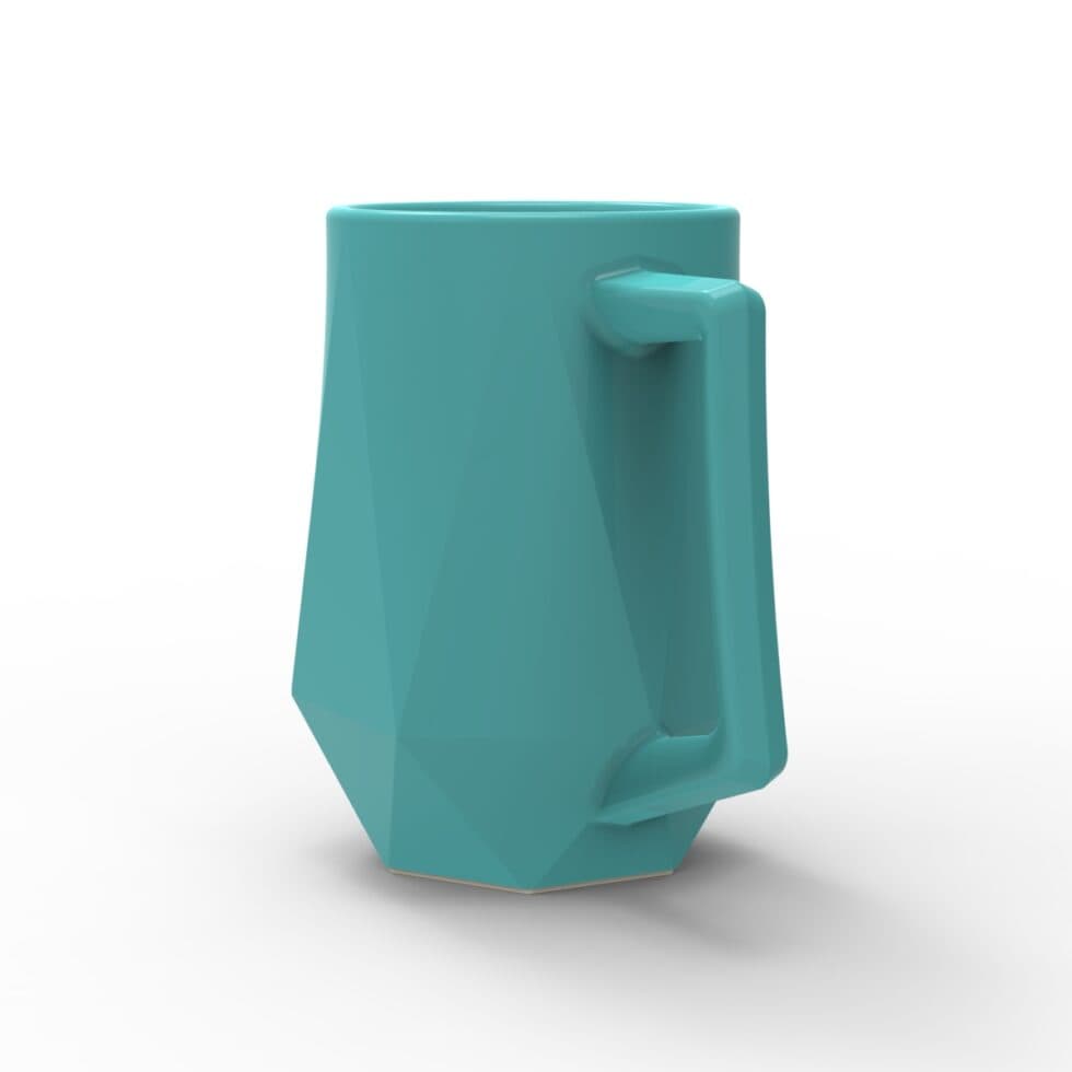 Molde de Yeso T-001 Taza Milluy