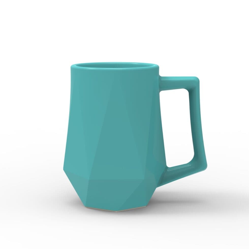 Molde de Yeso T-001 Taza Milluy