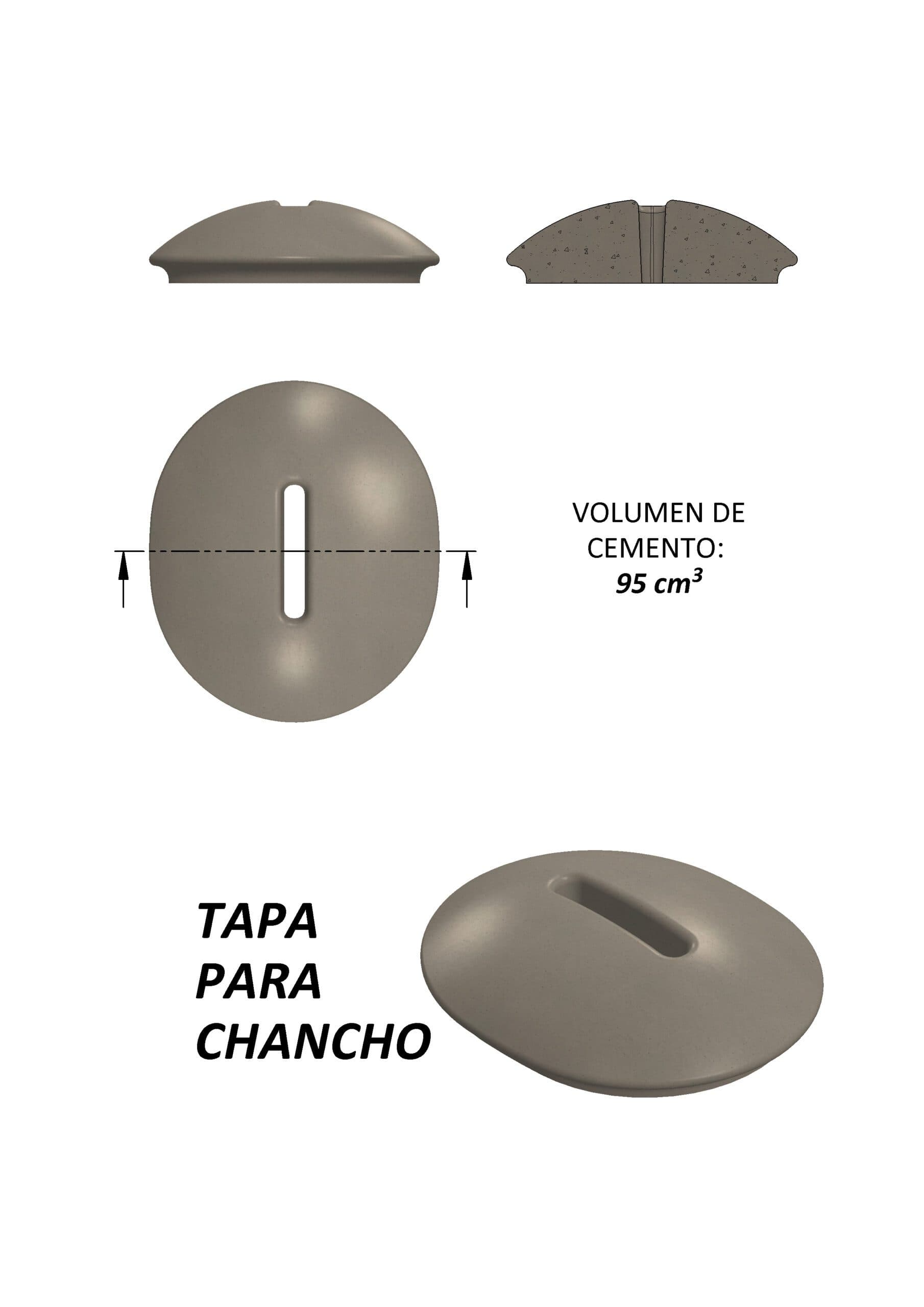 Kit Moldes Chancho + Tapa Chancho