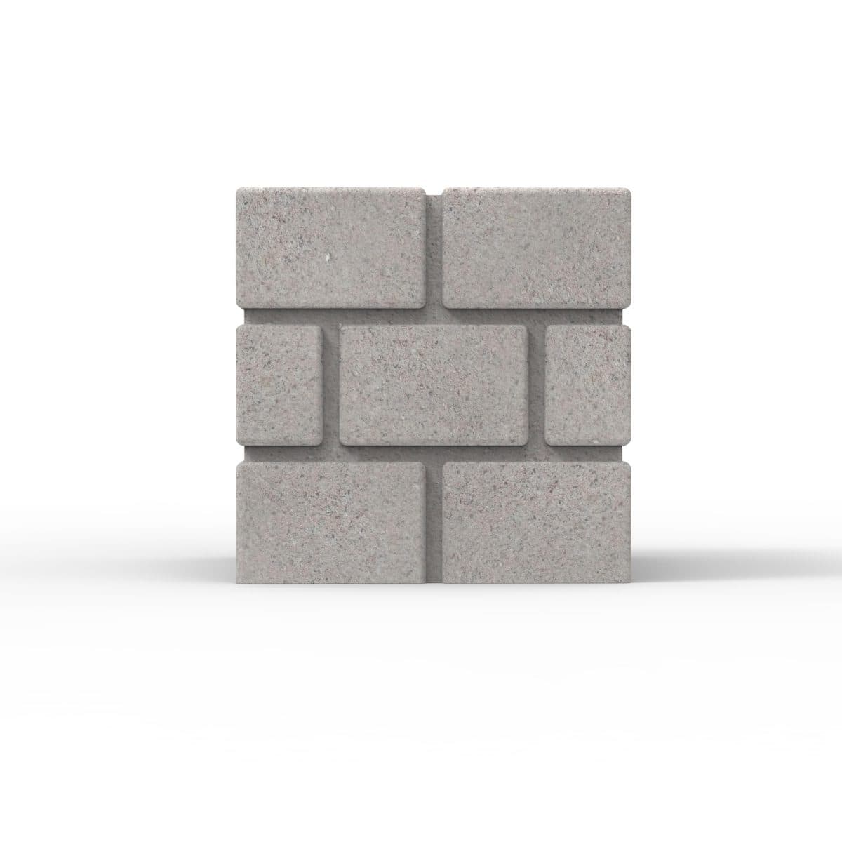 Molde Cubo Ladrillos Retro