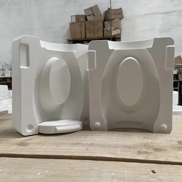 Molde de Yeso D-025 Florero