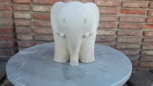 Molde de Yeso D-006 Elefante