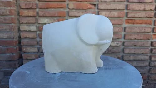 Molde de Yeso D-006 Elefante