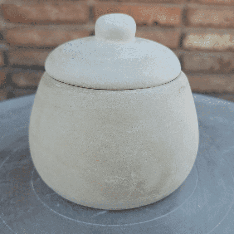 Bizcocho Cerámico D-016 Mini Azucarera