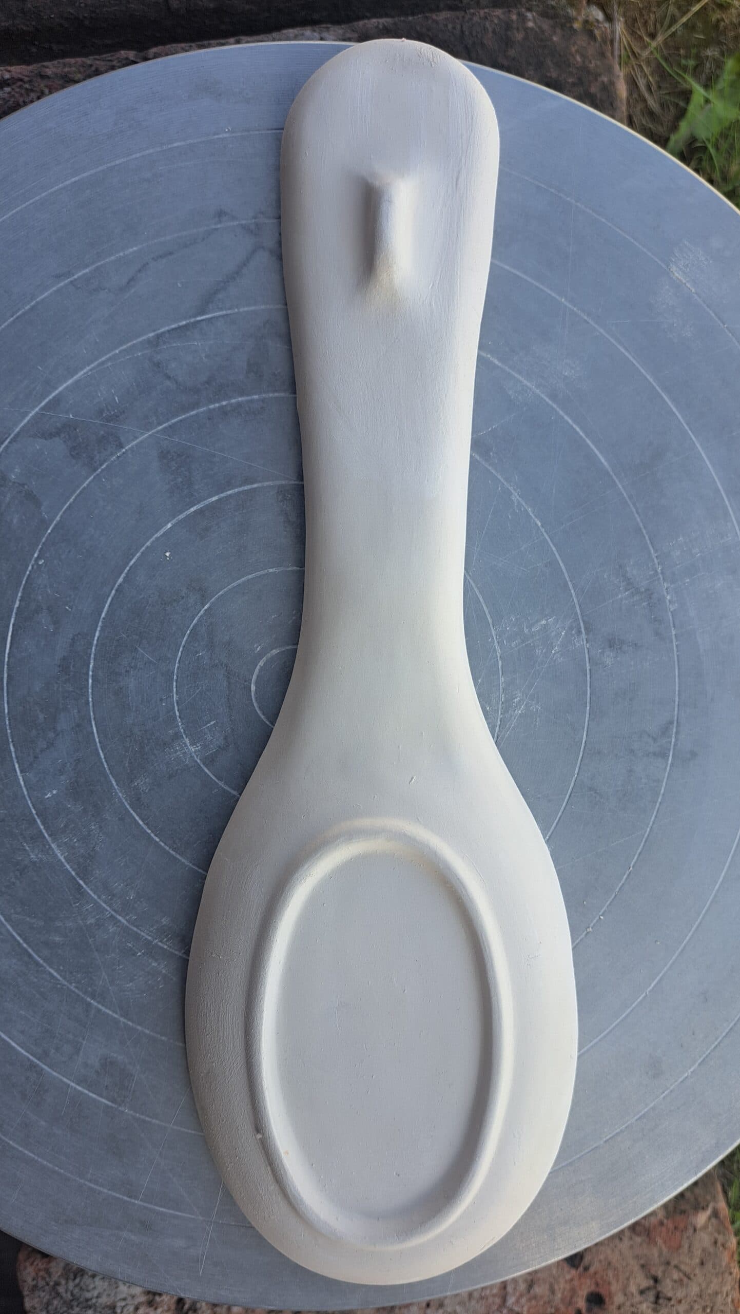 Bizcocho Cerámico D-017 Porta Utensillos
