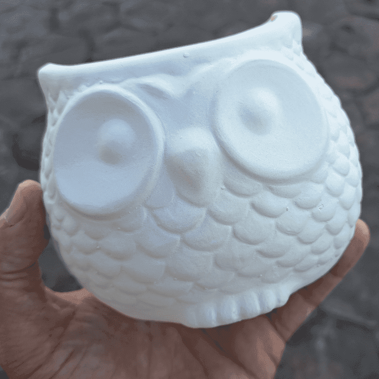Bizcocho Cerámico D-020 Búho