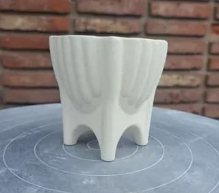 Molde de Yeso  D-029 Maceta Vintage Mediana