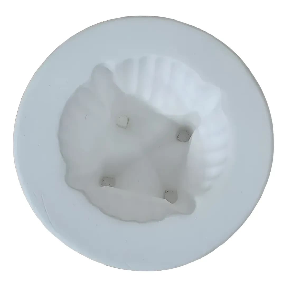 Molde de Yeso  D-029 Maceta Vintage Mediana
