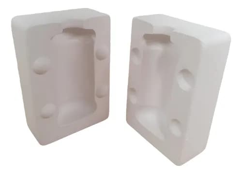 Molde de Yeso D-031 Pilar Para Horno