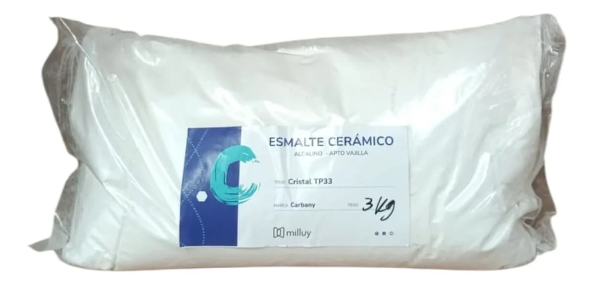 Esmalte Carbany Cristal TP-33 - 3KG