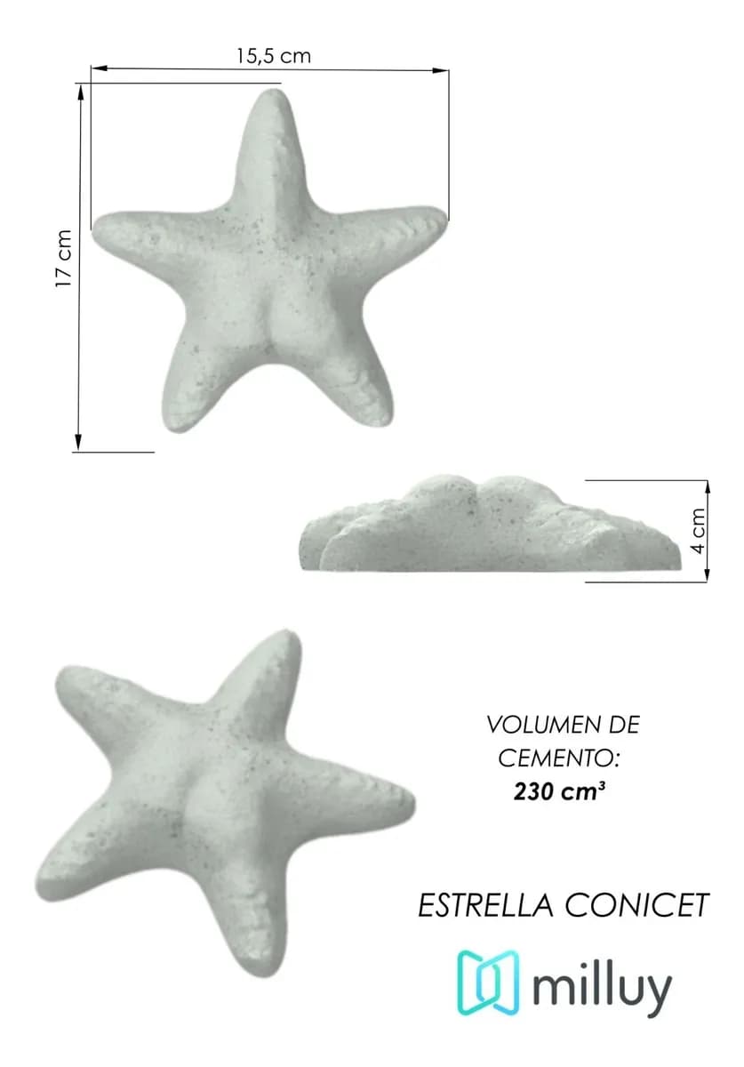 Molde Estrella CONICET
