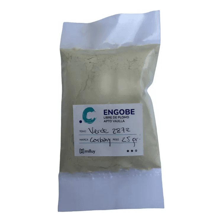 Engobe Verde 2872 Carbany 25gr