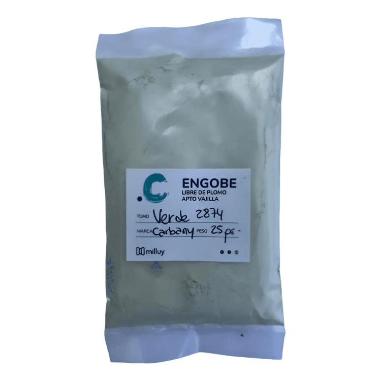 Engobe Verde 2874 Carbany 25gr