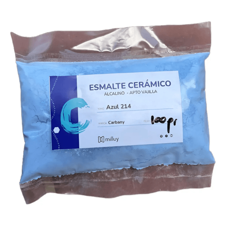 Esmalte Carbany Azul 214 - 100gr
