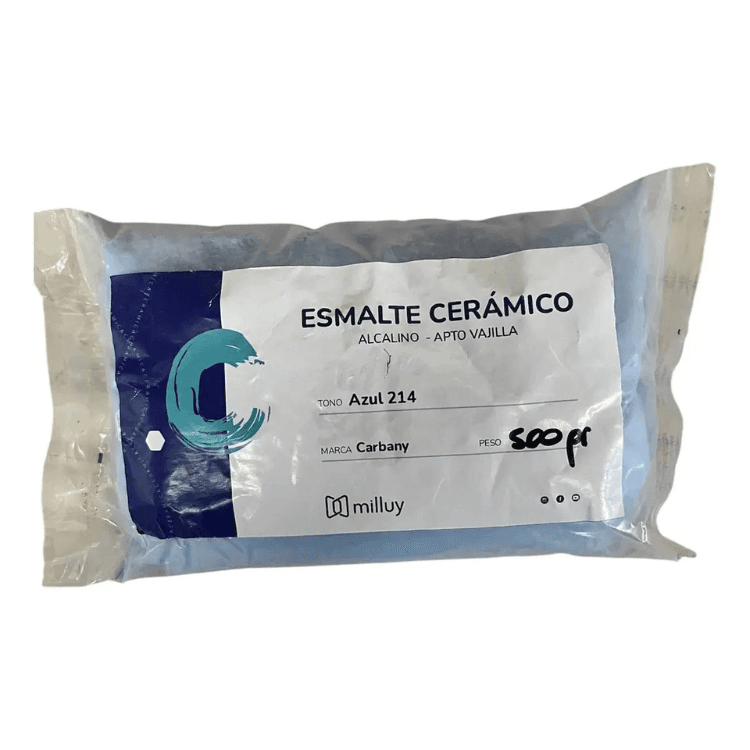 Esmalte Carbany Azul 214 - 500gr