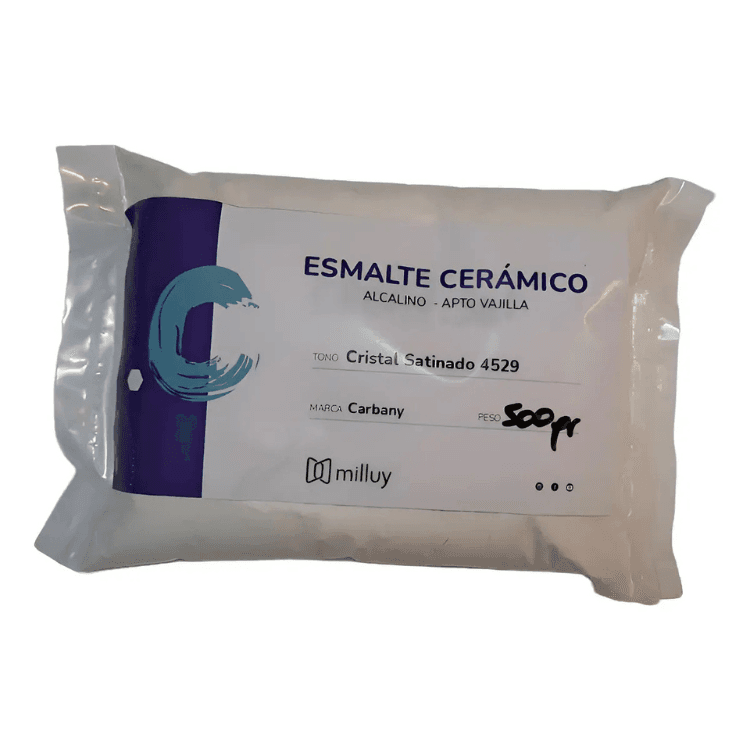 Esmalte Carbany Cristal Satinado 4529 1000 gr