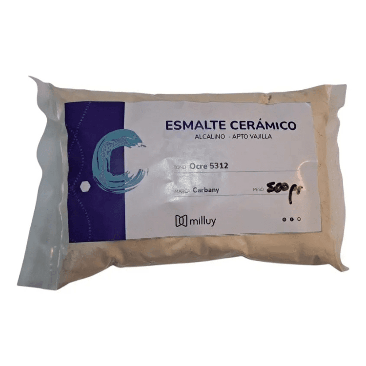 Esmalte Carbany Ocre 5312 - 500gr